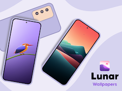 Lunar Wallpapers imagem de tela 4