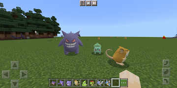 پوستر Pixelmon Mod Minecraft