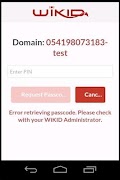 WiKID Enterprise Token 스크린샷 1