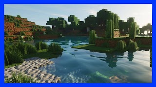 Rtx Realistic Shaders Mod MCPE โปสเตอร์