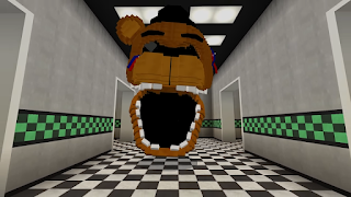 FNaF Mod for Minecraft PE capture d'écran 6