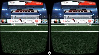 Goal Master VR captura de pantalla 2