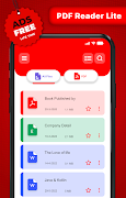 PDF Reader Lite Ekran Görüntüsü 1