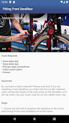 Bicycle Maintenance Guide تصوير الشاشة 3