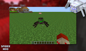 Spider Mod MCPE screenshot 5