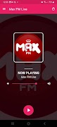 Max Fm Live imagem de tela 1