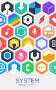 Hexa Icon Pack : Hexagonal 스크린샷 2