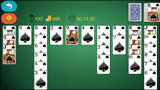 Spider Solitaire Classic 스크린샷 3