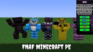 Fnaf Mod for Minecraft PE screenshot 6