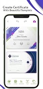 Certificate Maker screenshot 2