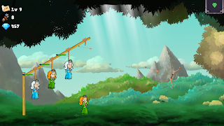 拯救公主 - 射箭遊戲 截圖 4