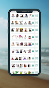 ملصقات 2024 - WASticker স্ক্রিনশট 5