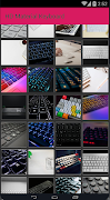 HD Material Keyboard poster