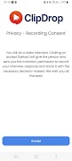 ClipDrop - Interview imagem de tela 1