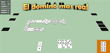 7 Schermata Dominó en parejas