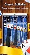Solitaire Card Game تصوير الشاشة 1