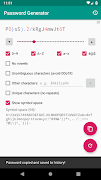 برنامهنما Password Generator عکس از صفحه