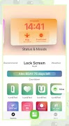 Lock Screen Widget Widgetable ảnh chụp màn hình 3
