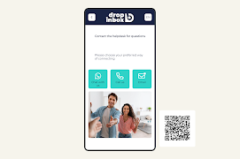 برنامه‌نما Drop in box عکس از صفحه