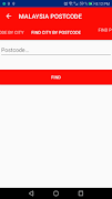 MALAYSIA POSTCODE capture d'écran 2