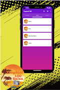 برنامه‌نما Tropical 100 عکس از صفحه