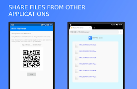 HTTP File Server (+WebDAV) ภาพหน้าจอ 4