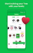 Famtree- العائلة أولاً تصوير الشاشة 1
