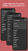 برنامه‌نما Ping Master - Network Tools عکس از صفحه