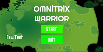 Alien Warrior 2D 스크린샷 1