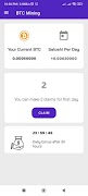 BTC Mining - Bitcoin Miner screenshot 1
