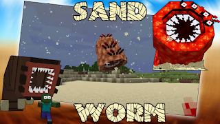 Angry sandworm mod screenshot 5