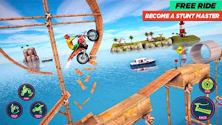 Bike Stunt Game: Tricks Master screenshot 6