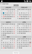 Year At A Glance ภาพหน้าจอ 6