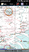 OpenCPN स्क्रीनशॉट 1
