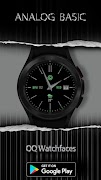 Analog Basic WF Wear OS 5+ скриншот 4