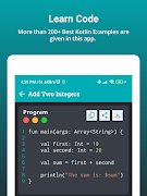 Kotlin Programs ภาพหน้าจอ 5