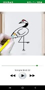 How to Draw Simple Birds Screenshot 6