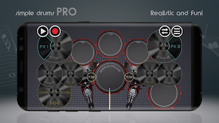 Simple Drums Pro: Virtual Drum اسکرین شاٹ 6