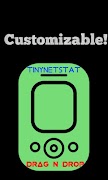 Internet Meter - Tiny NetStat تصوير الشاشة 3