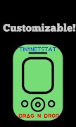 Internet Meter - Tiny NetStat 截圖 3