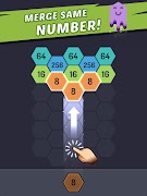 Merge Hexagon Block - Shoot 20 스크린샷 6