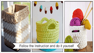 Easy Crochet Basket Patterns screenshot 2
