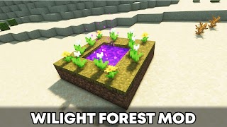 برنامه‌نما Twilight Forest Mod MCPE عکس از صفحه
