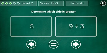 برنامه‌نما Math Games عکس از صفحه