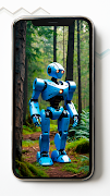 Robot HD Wallpapers captura de pantalla 1