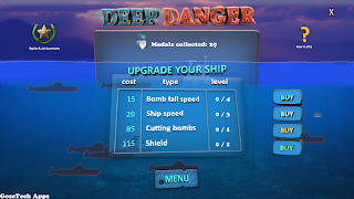 Deep Danger HD Ekran Görüntüsü 7