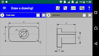 CAD Draw a drawing! Create 3D 스크린샷 3