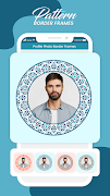 Profile Pic Border Frame Maker imagem de tela 6
