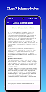 Class 7 Science Notes স্ক্রিনশট 5