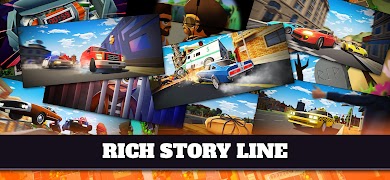 Mafia Theft Auto syot layar 2